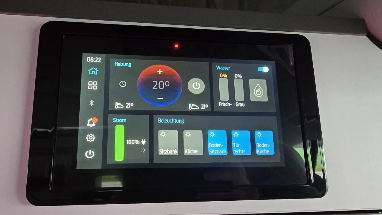 Ford Nugget L1 Aufstelldach