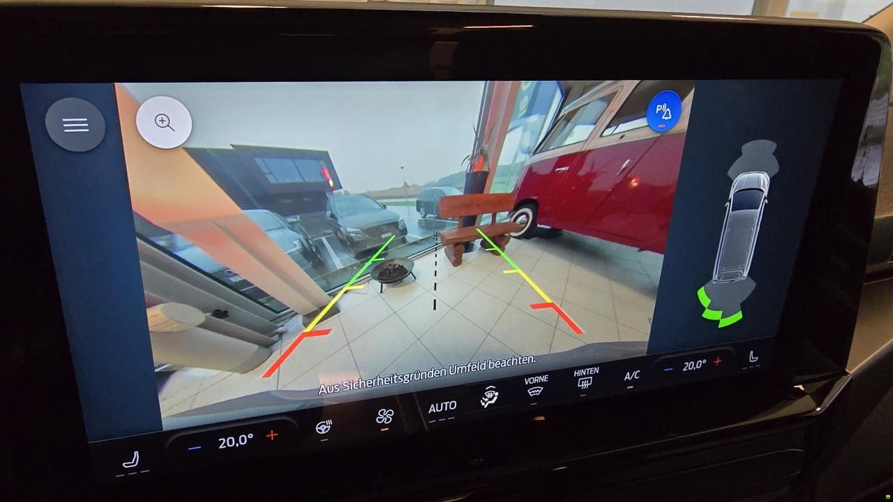 Ford Nugget L1 Aufstelldach