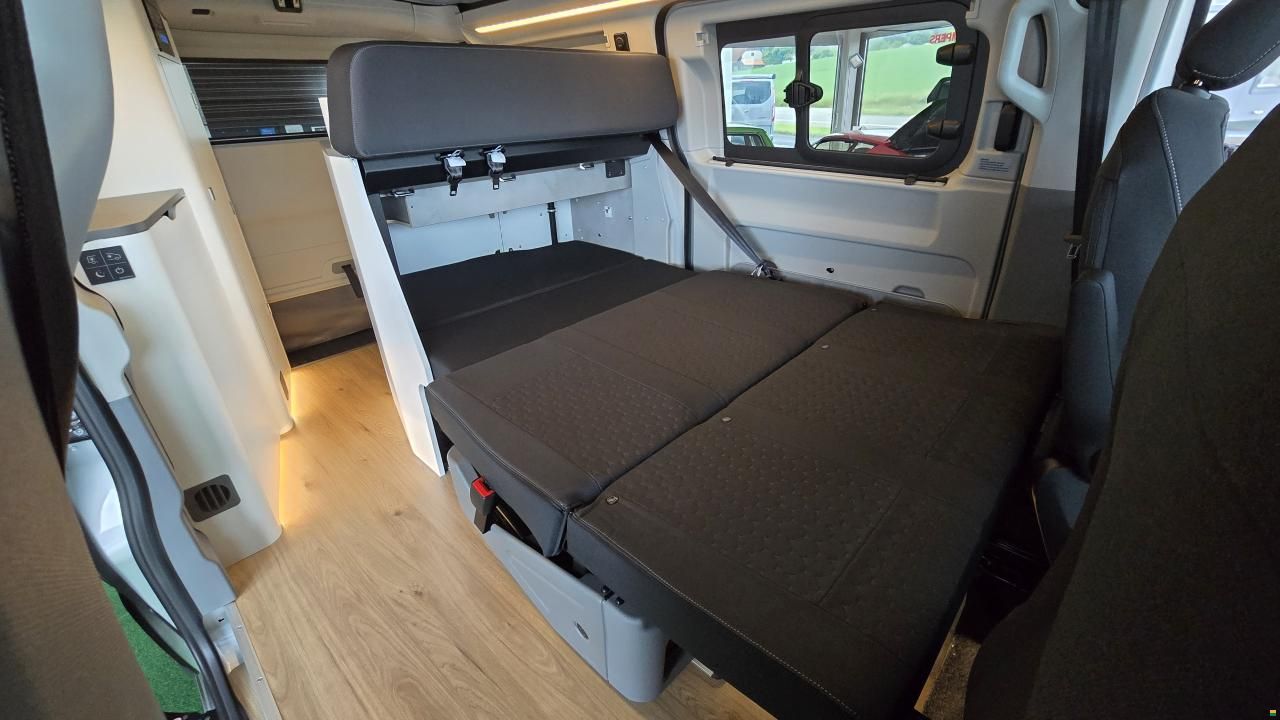 Ford Nugget L1 Aufstelldach