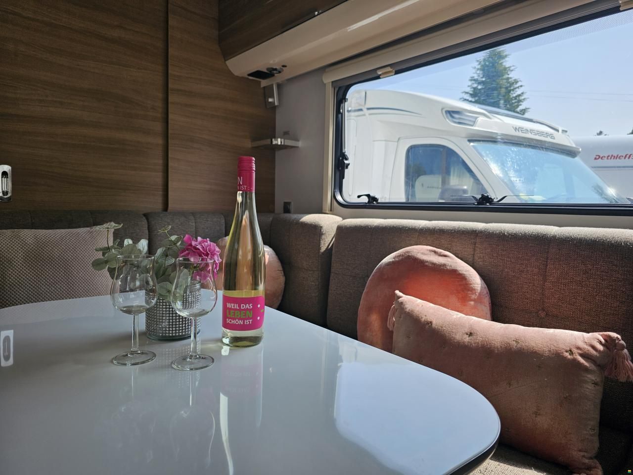 Adria Adora 673 pk 2 Aufbautüren 2 Sitzgruppen