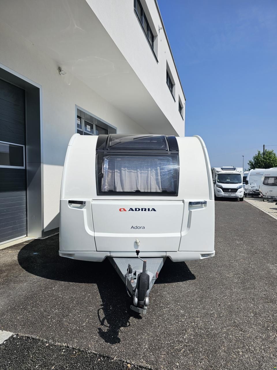 Adria Adora 673 pk 2 Aufbautüren 2 Sitzgruppen