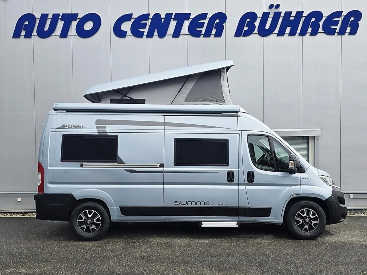 Pössl Summit 600 PLUS 2.3 9G-AUTOMAT MJ 160