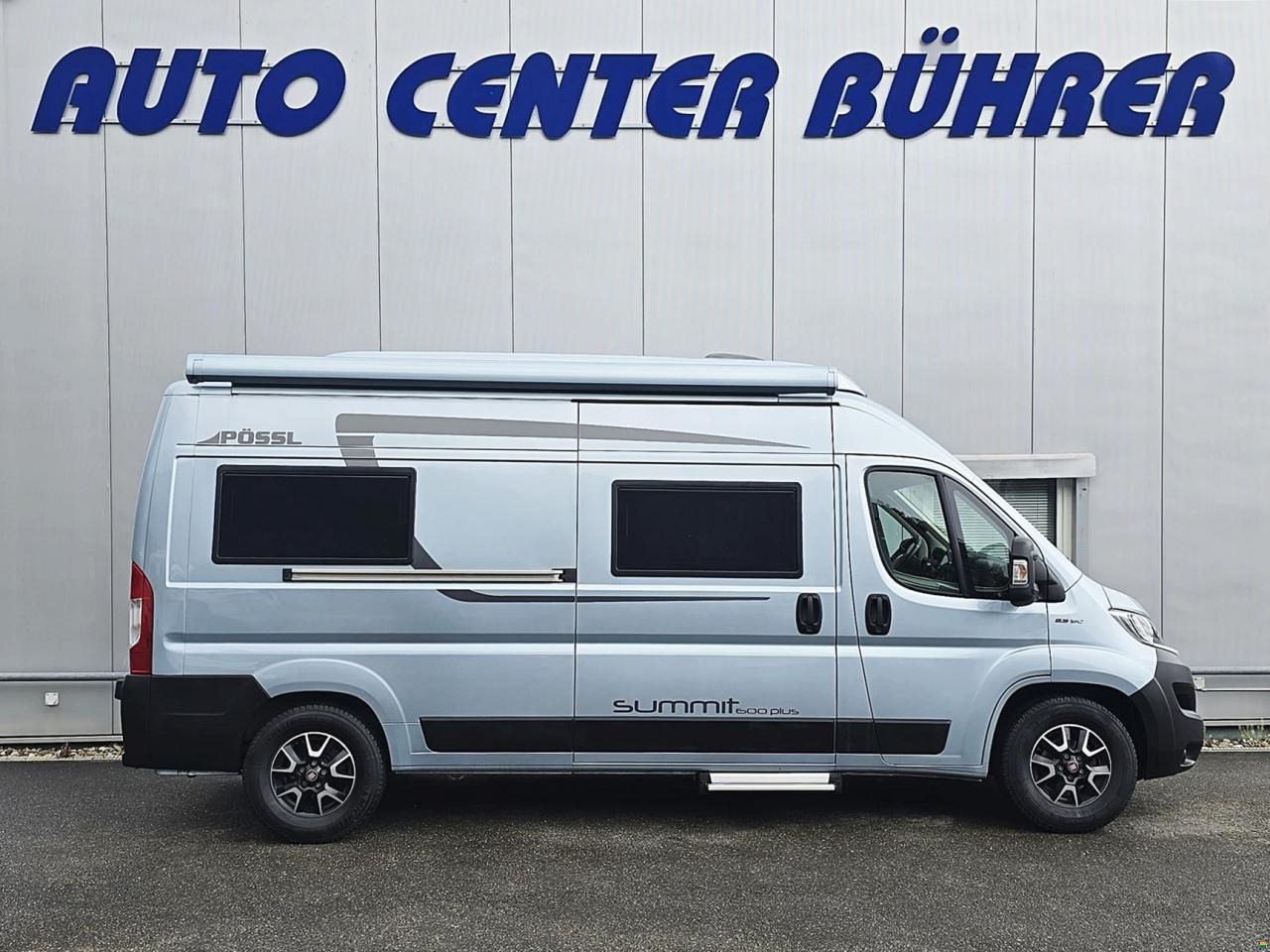 Pössl Summit 600 PLUS 2.3 9G-AUTOMAT MJ 160