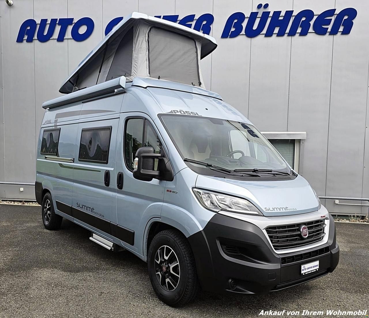 Pössl Summit 600 PLUS 2.3 9G-AUTOMAT MJ 160