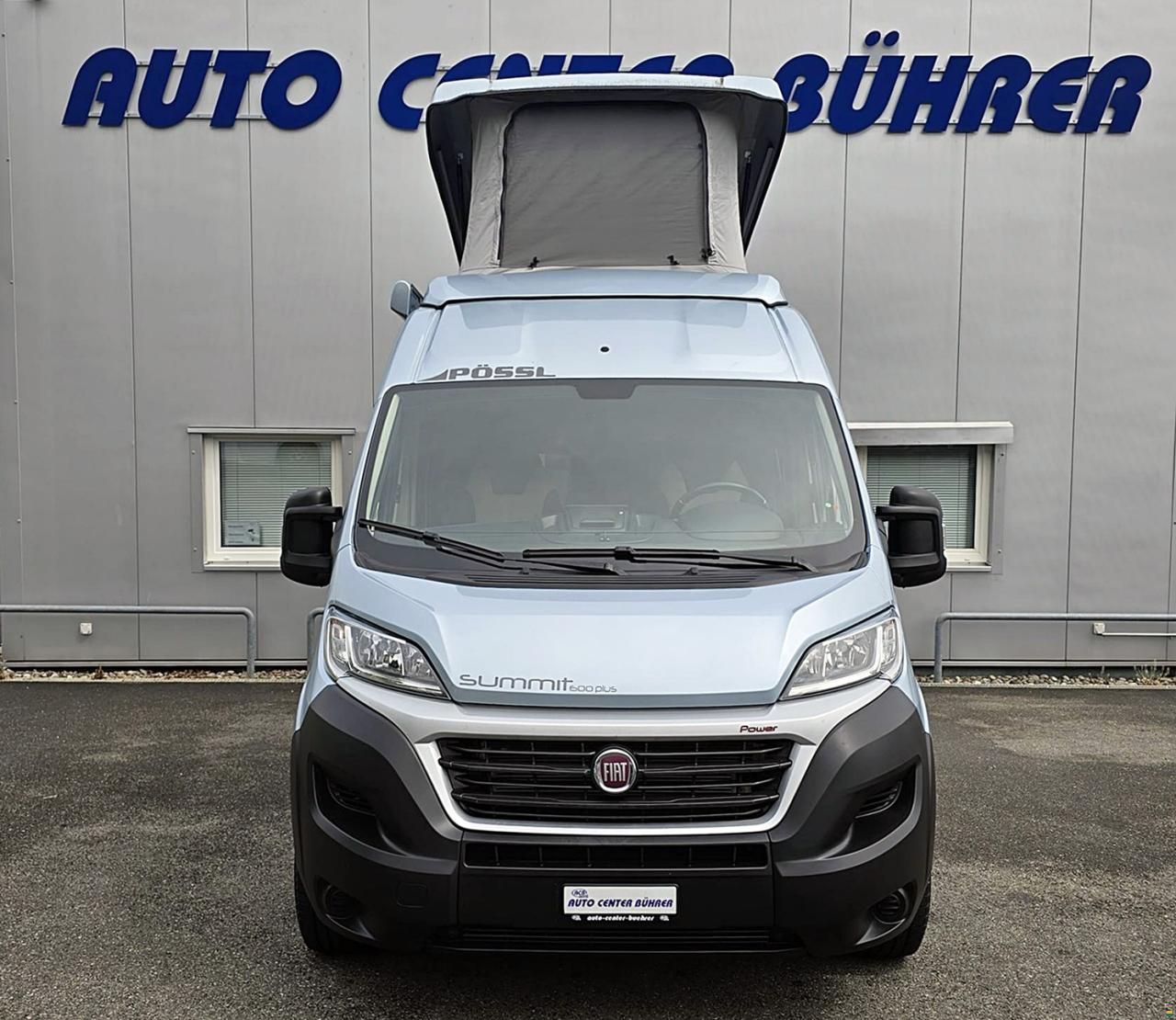 Pössl Summit 600 PLUS 2.3 9G-AUTOMAT MJ 160