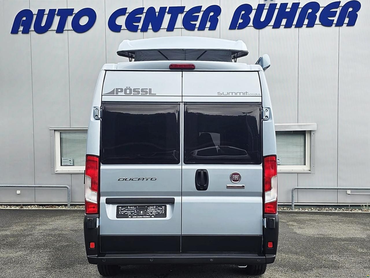 Pössl Summit 600 PLUS 2.3 9G-AUTOMAT MJ 160