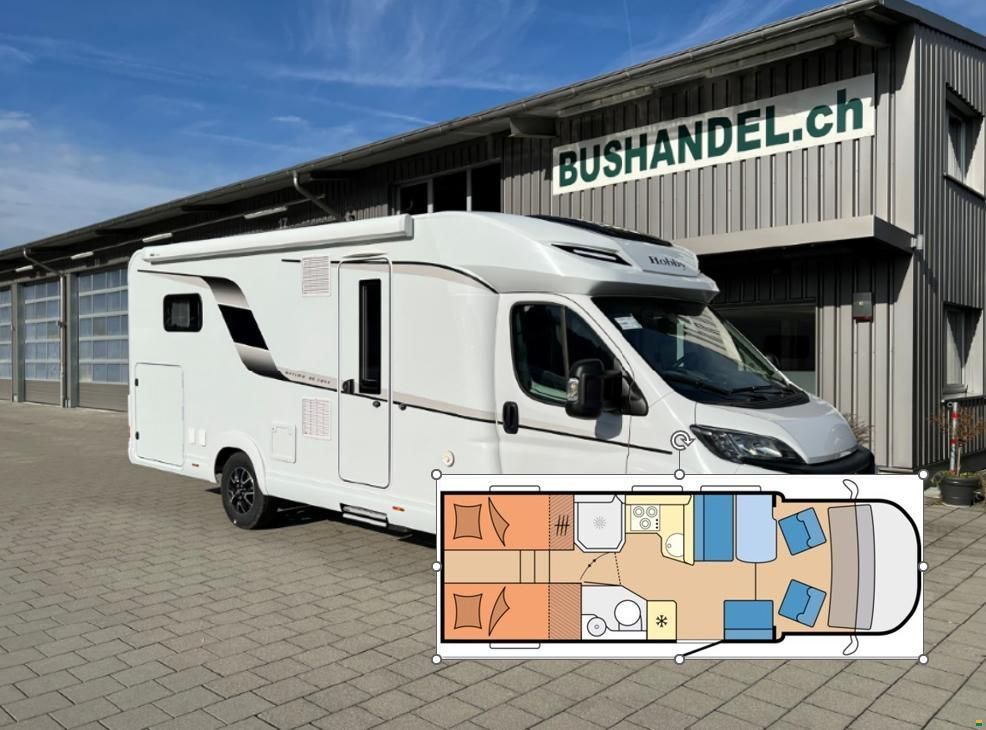 Hobby Optima T70 GE De Luxe