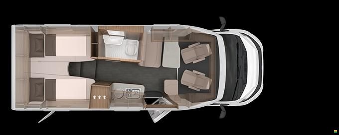 Knaus VAN TI VANSATION 650 MEG