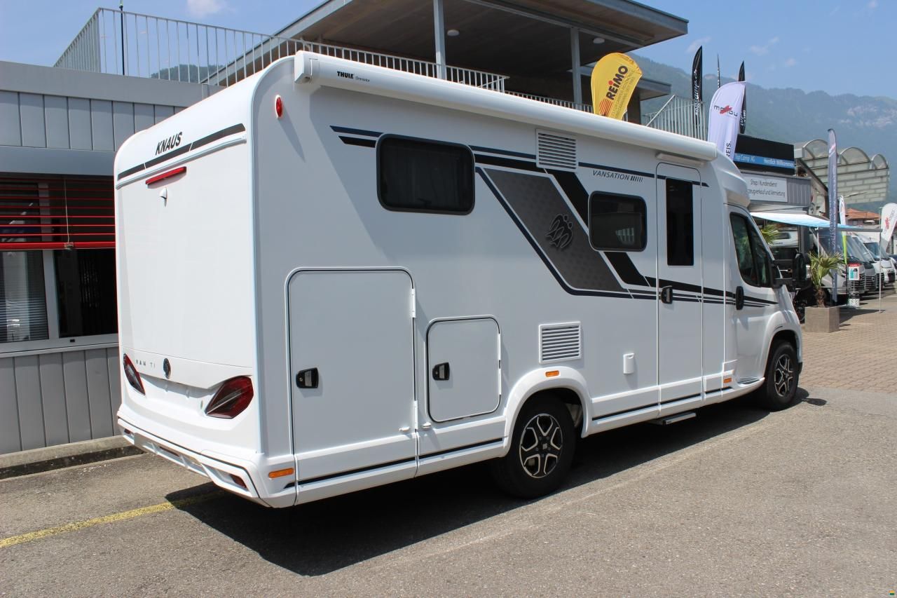 Knaus VAN TI VANSATION 650 MEG