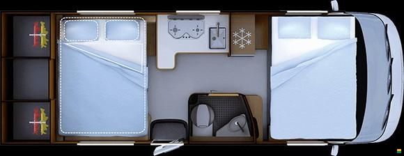 Rapido SERIE 8F 854 F