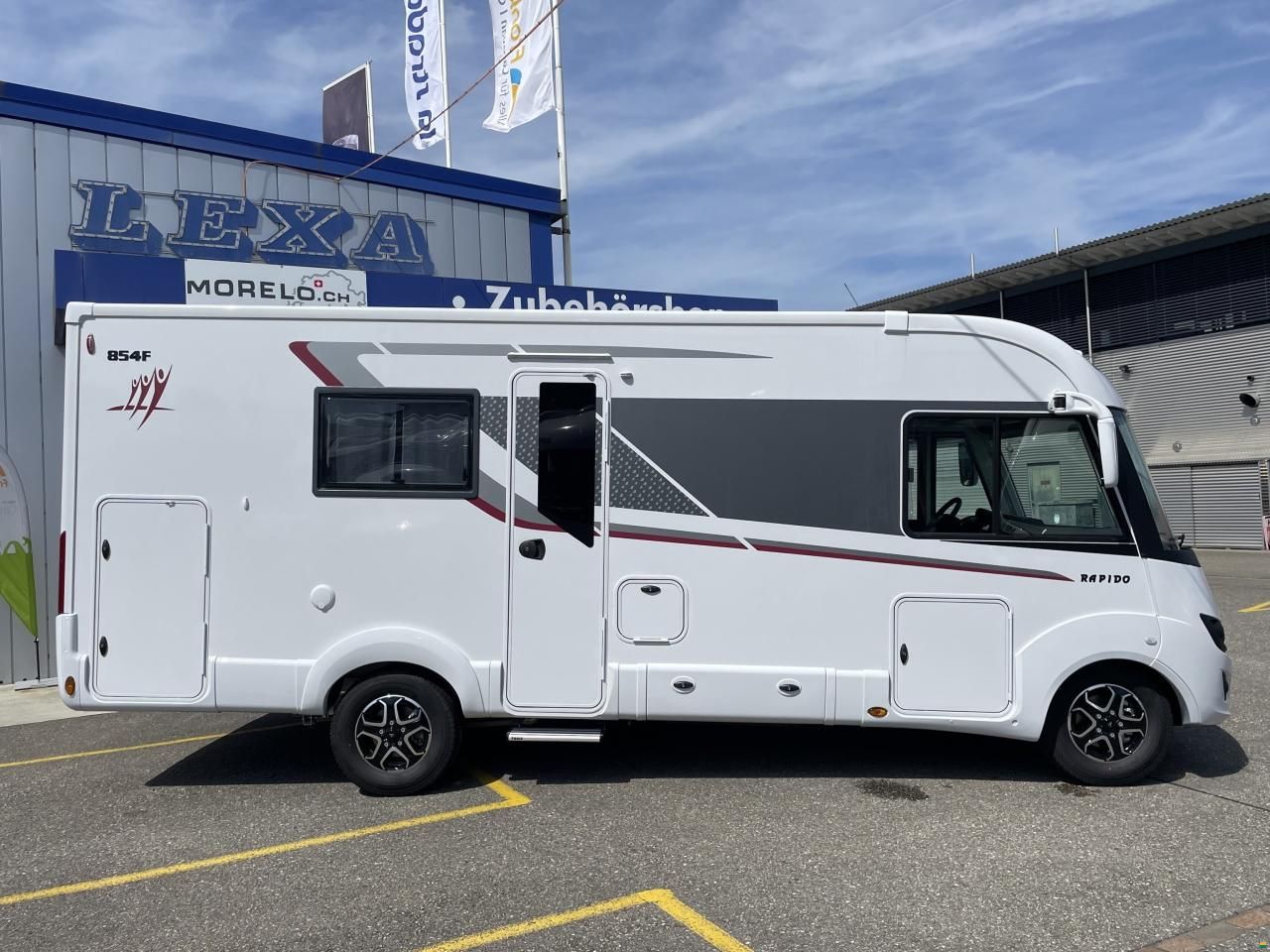 Rapido SERIE 8F 854 F