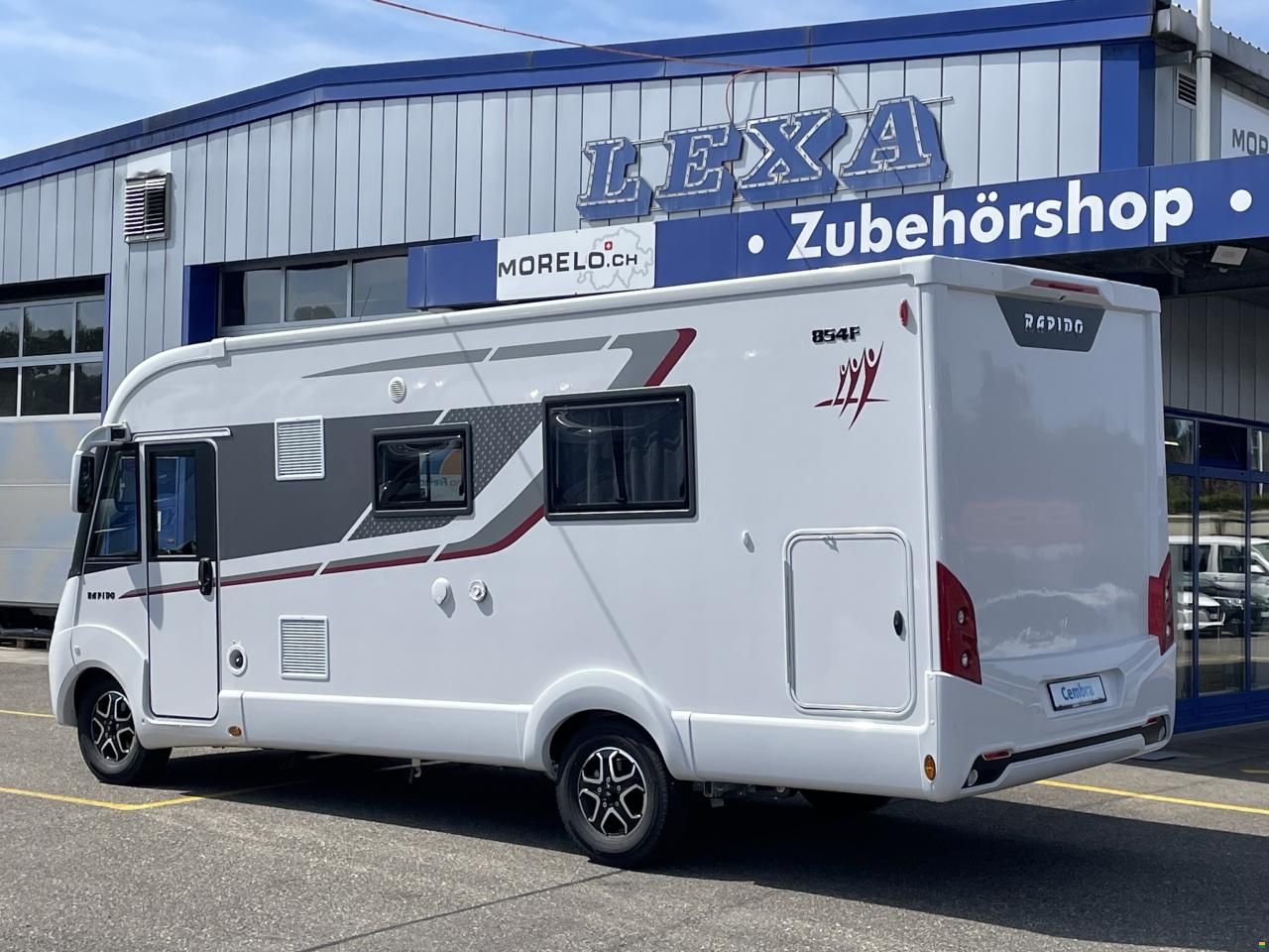 Rapido SERIE 8F 854 F