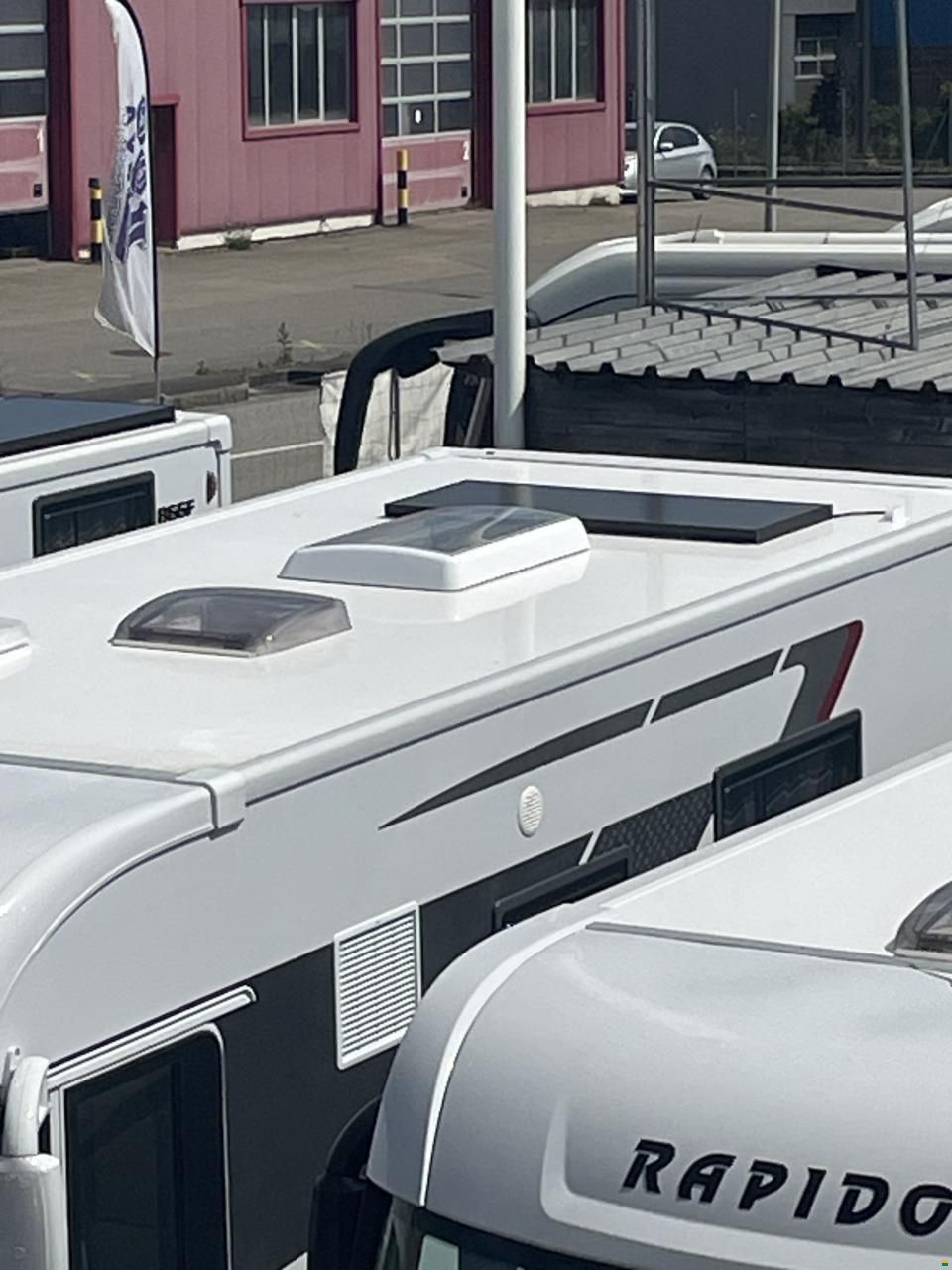 Rapido SERIE 8F 854 F