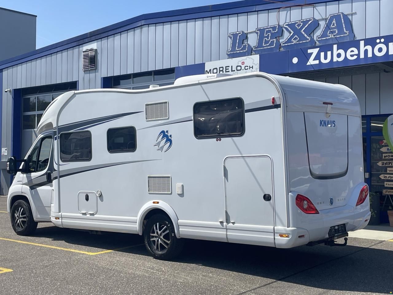 Knaus Sky Wave 700 MEG