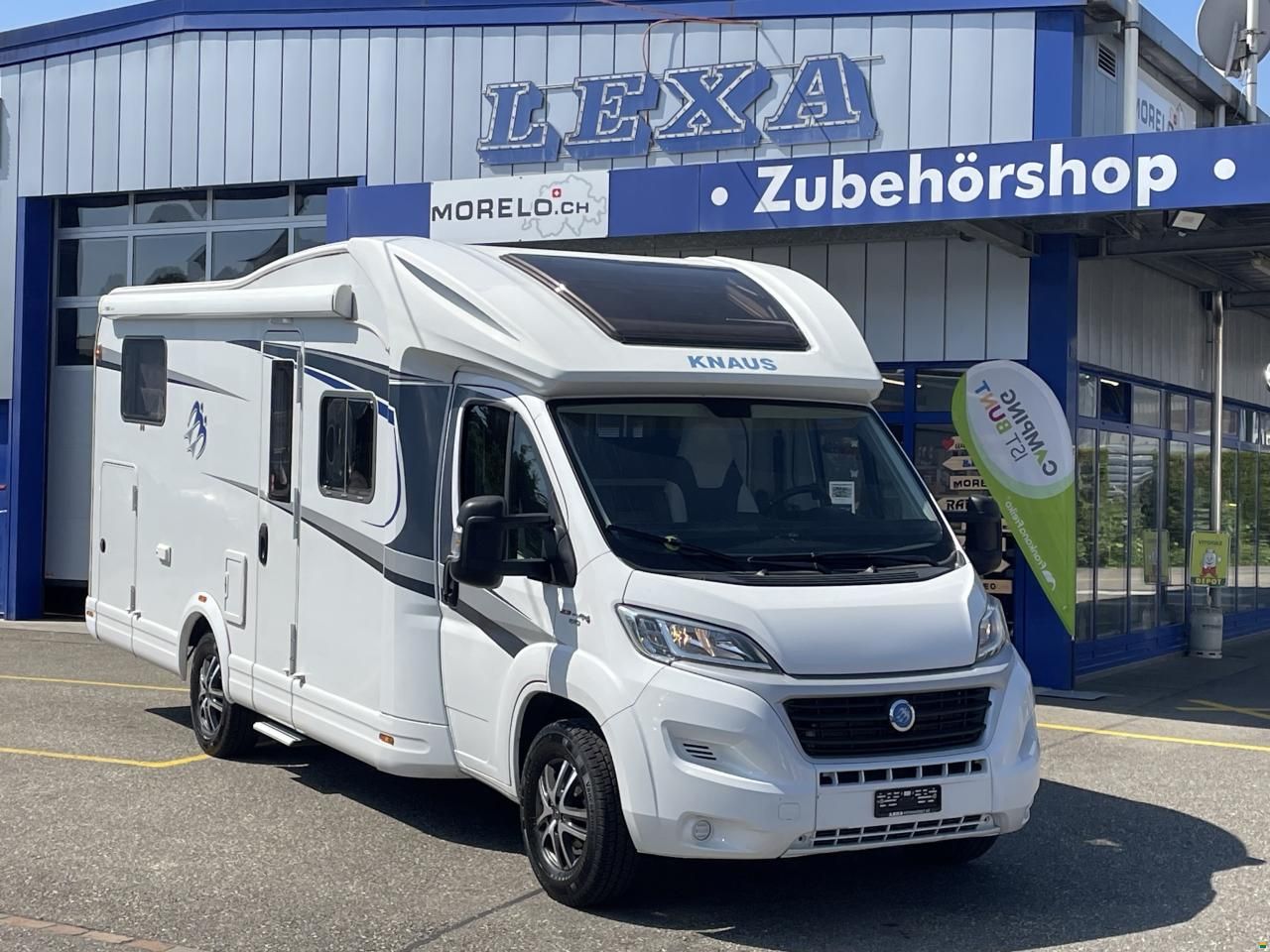 Knaus Sky Wave 700 MEG