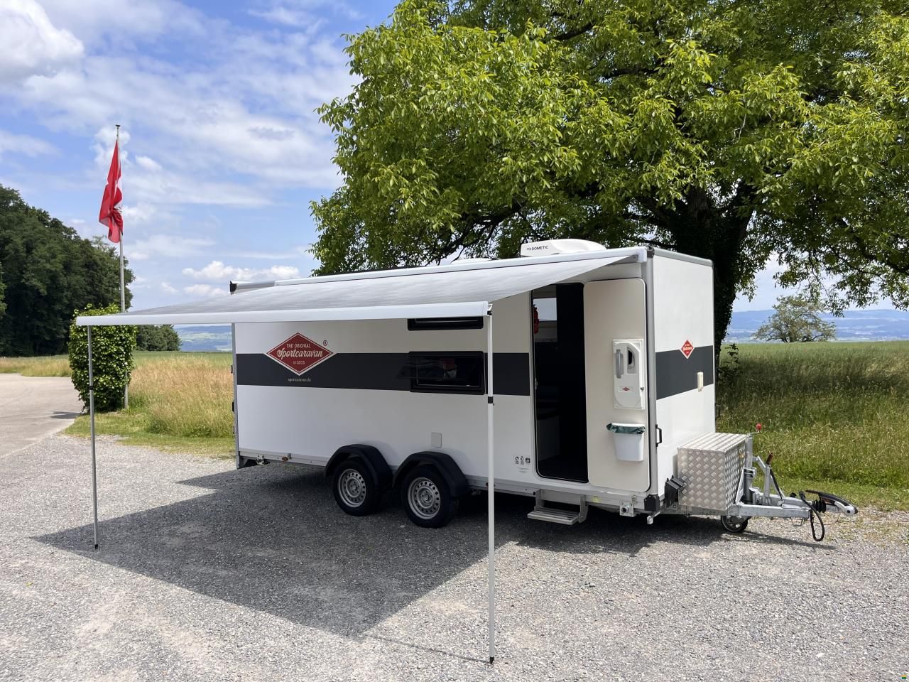 Sportcaravan Cube 5