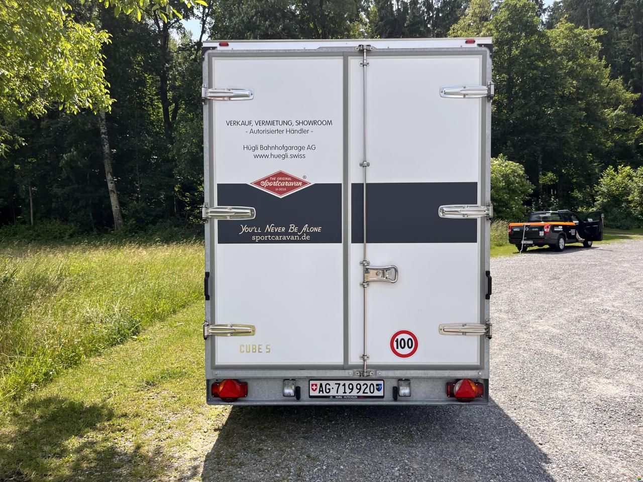Sportcaravan Cube 5