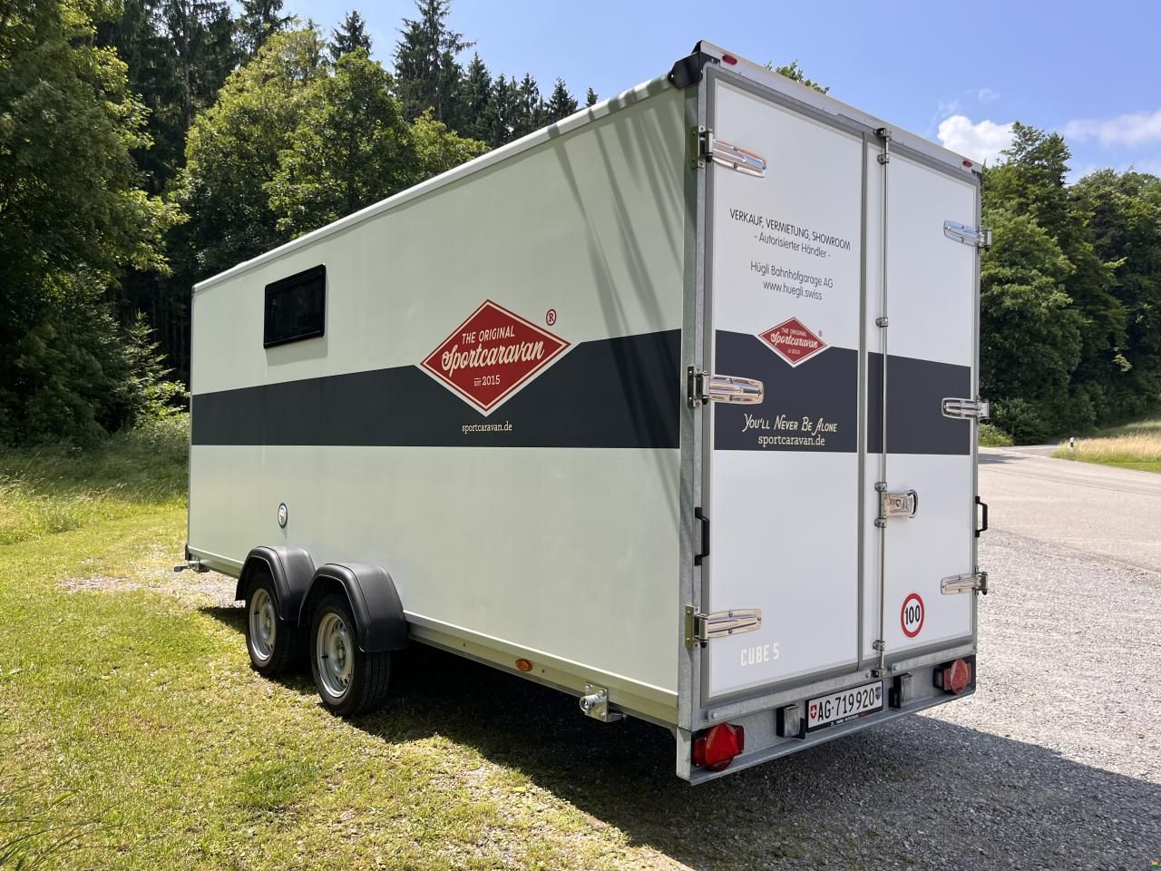 Sportcaravan Cube 5