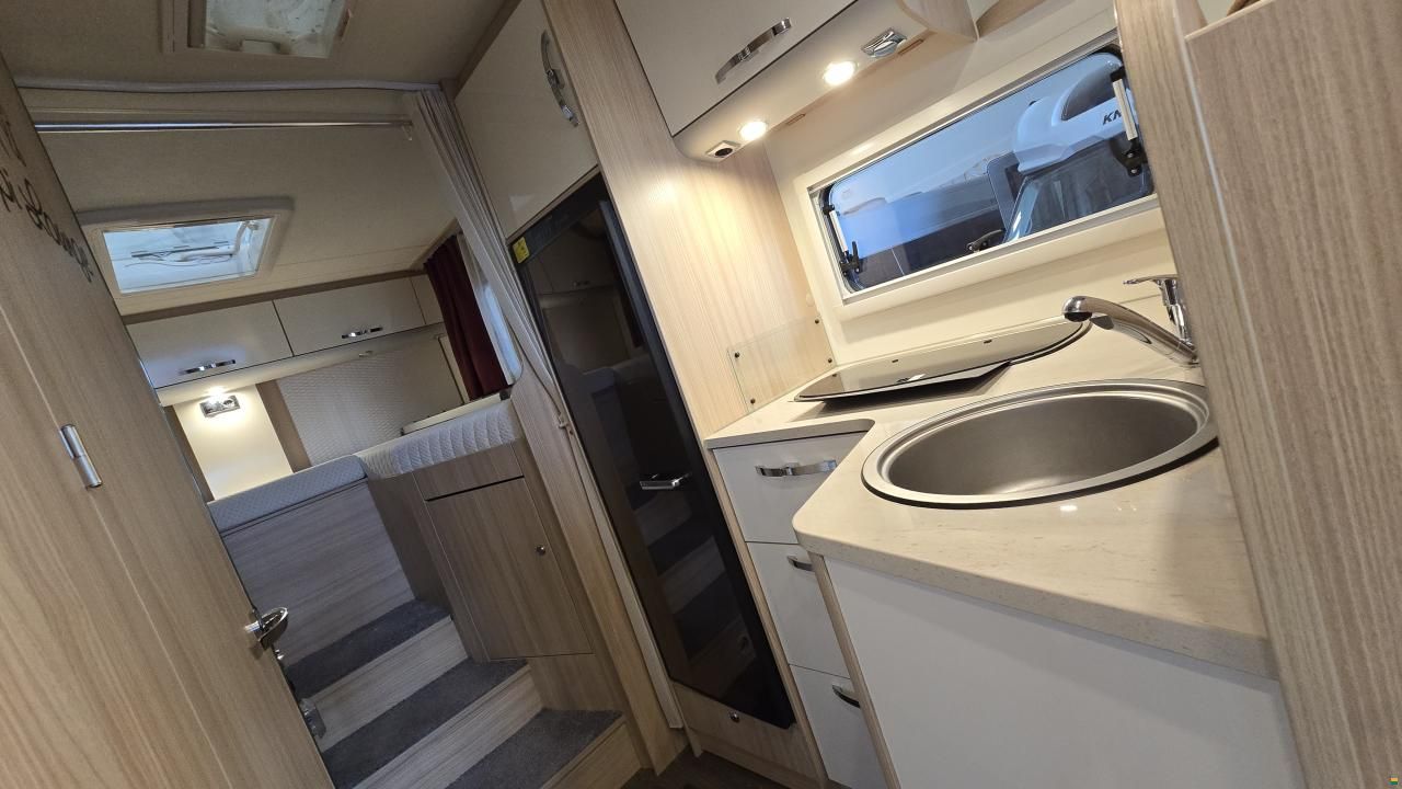 Bürstner Ixeo T 726 *30- Edition*