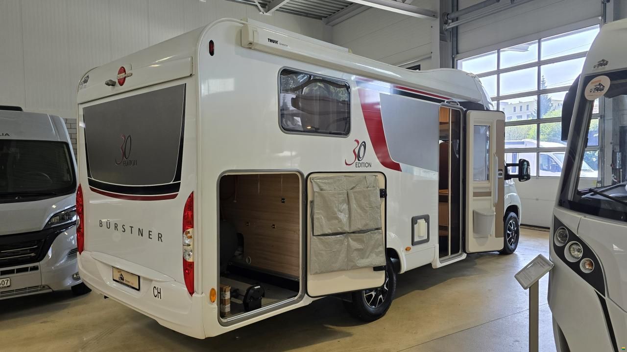 Bürstner Ixeo T 726 *30- Edition*