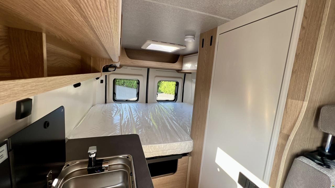 Hobby ONTOUR Van 600 FT Solaris