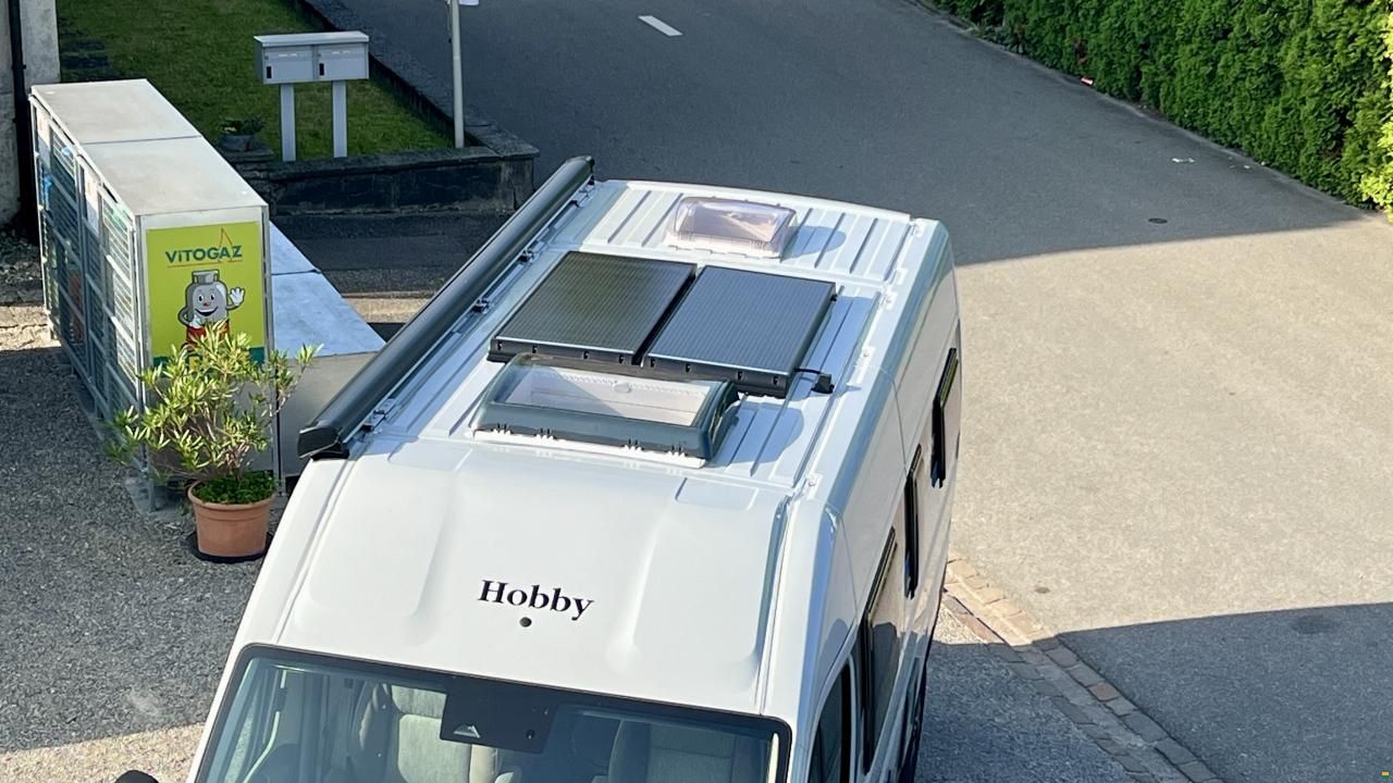 Hobby ONTOUR Van 600 FT Solaris