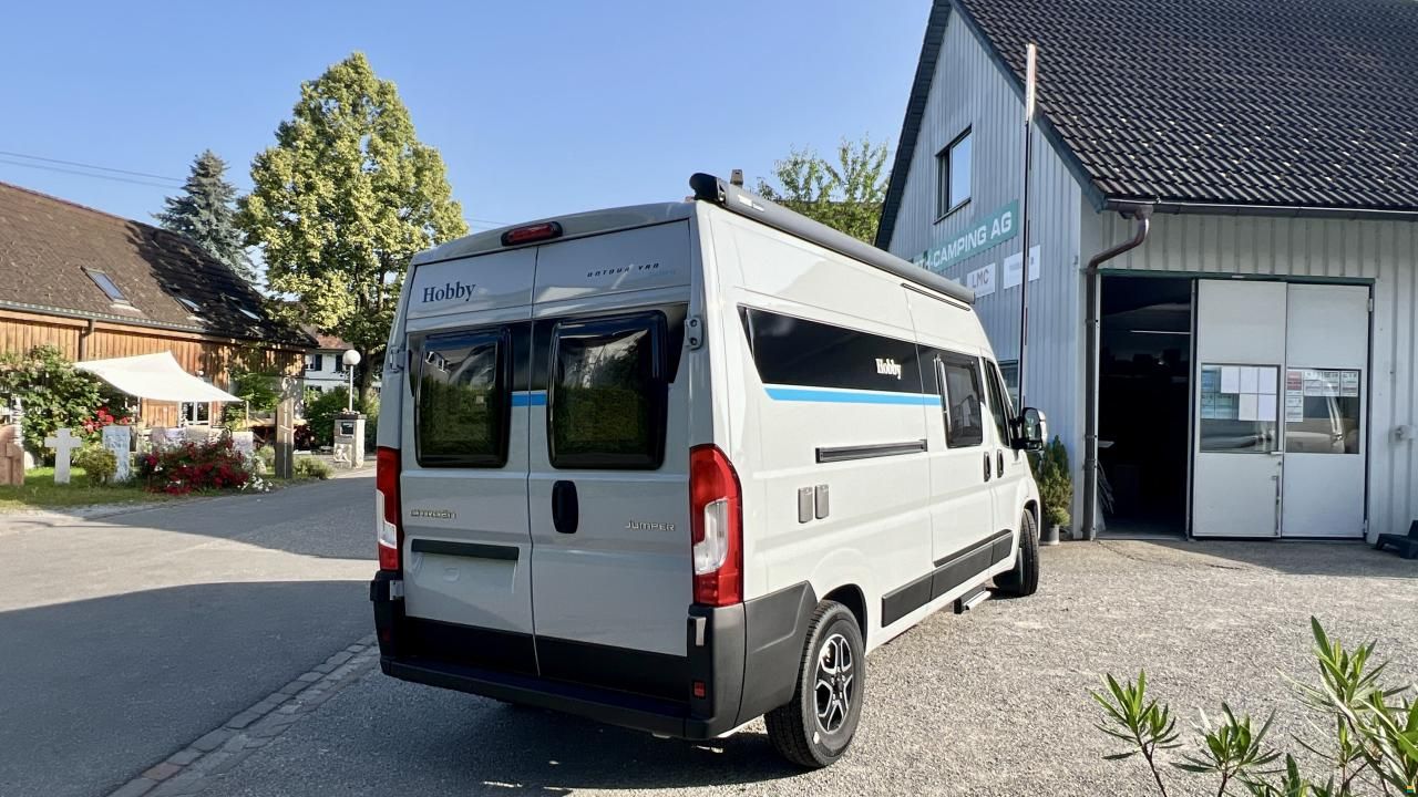 Hobby ONTOUR Van 600 FT Solaris