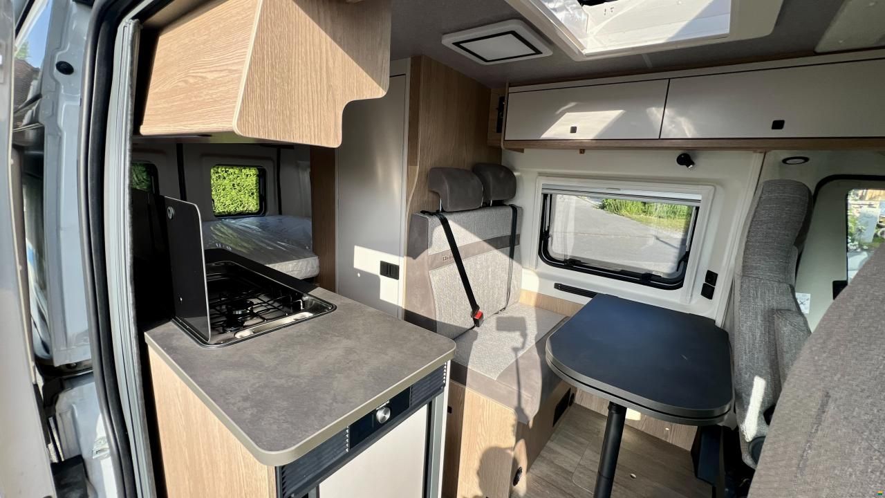 Hobby ONTOUR Van 600 FT Solaris