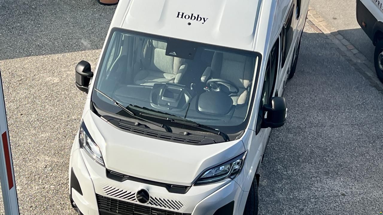 Hobby ONTOUR Van 600 FT Solaris