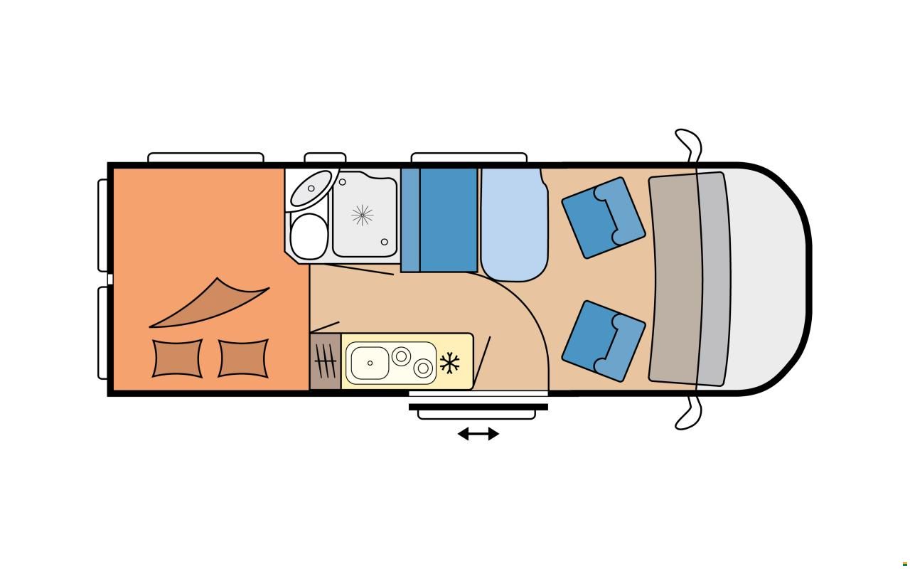 Hobby ONTOUR Van 600 FT Solaris