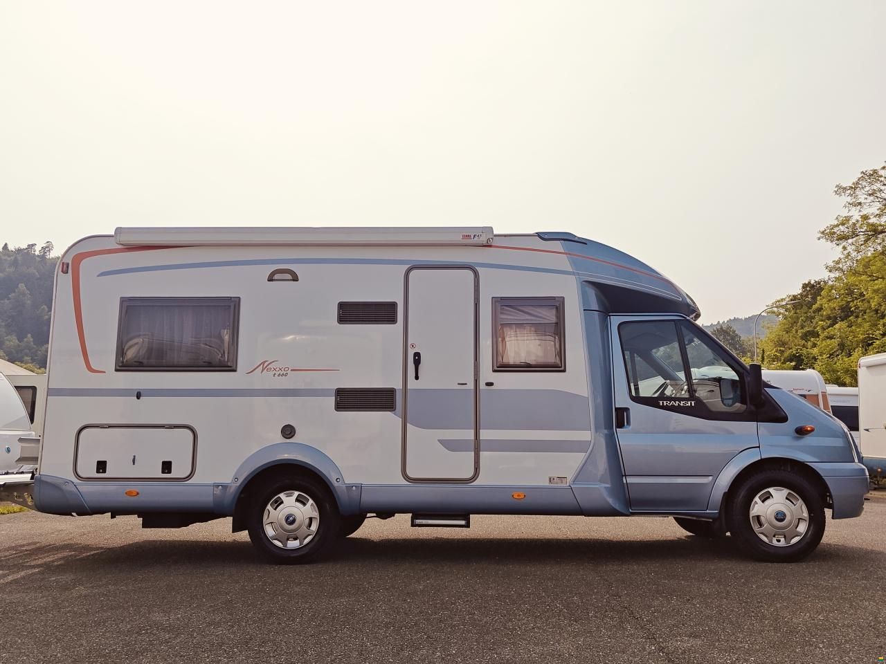 Bürstner Nexxo T660