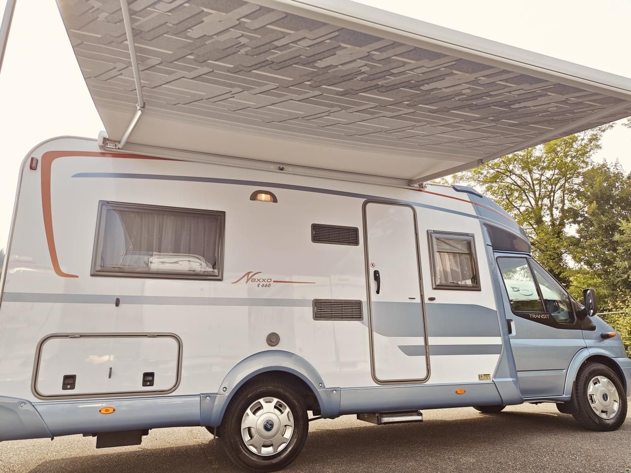 Bürstner Nexxo T660