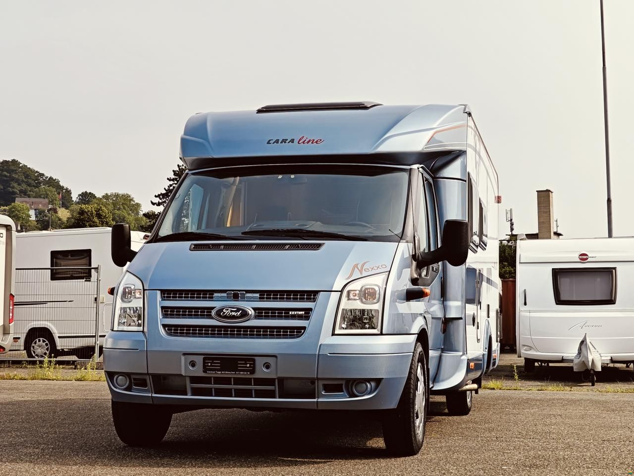 Bürstner Nexxo T660