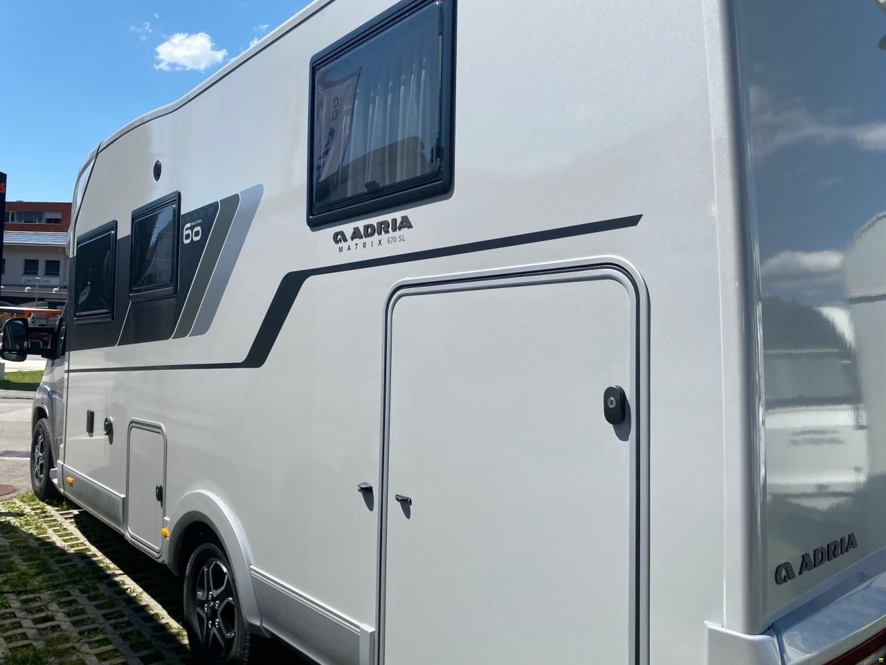 Adria MATRIX 670 SL 60Y