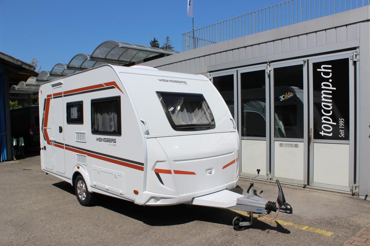 Weinsberg CaraOne 400 LK EDITION [HOT]