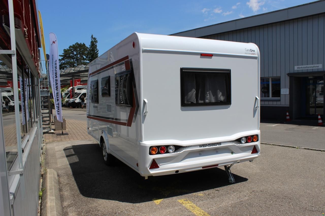 Weinsberg CaraOne 450 FU EDITION [HOT]