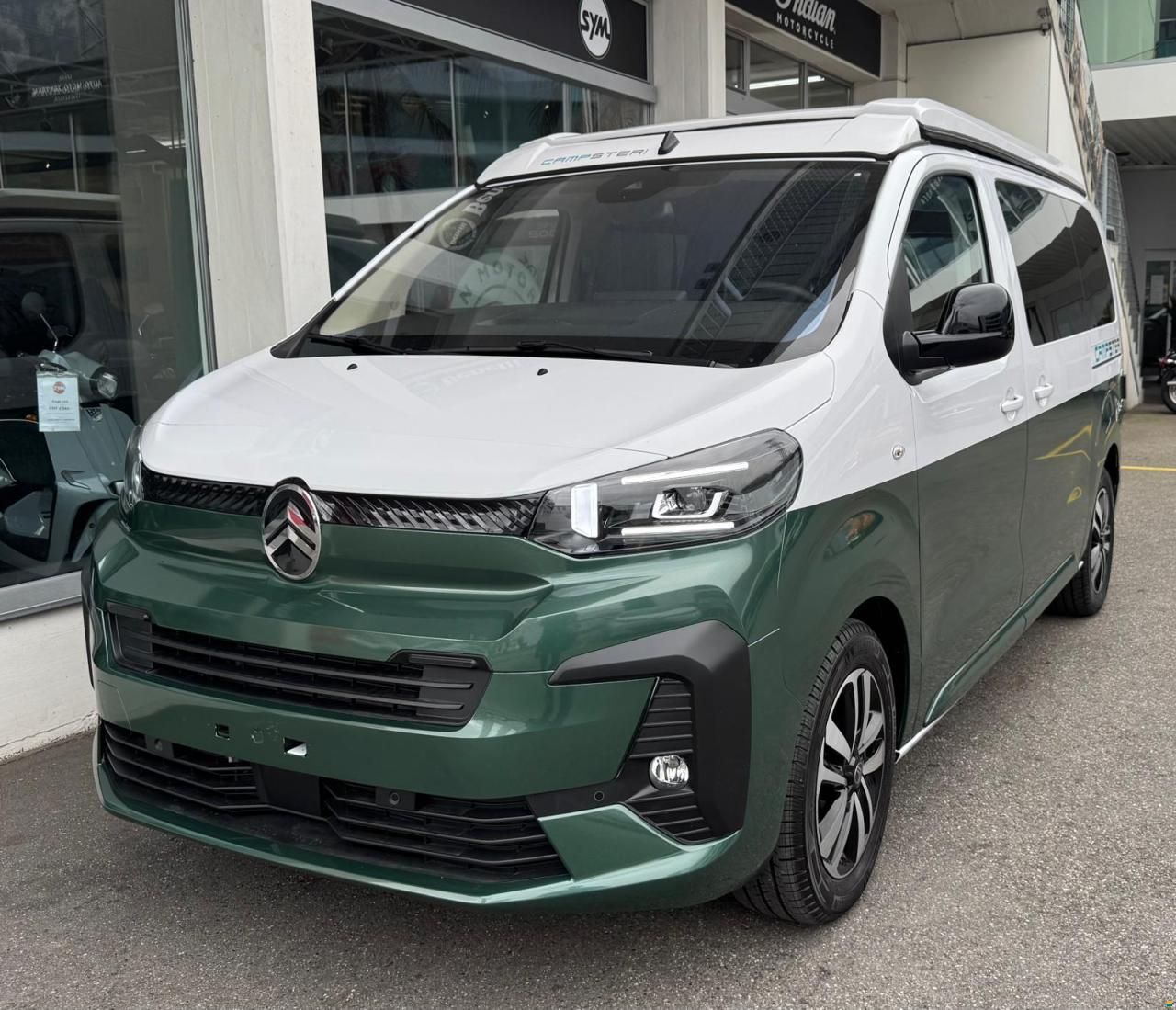 Pössl Campster BlueHDI 180 PS EAT8