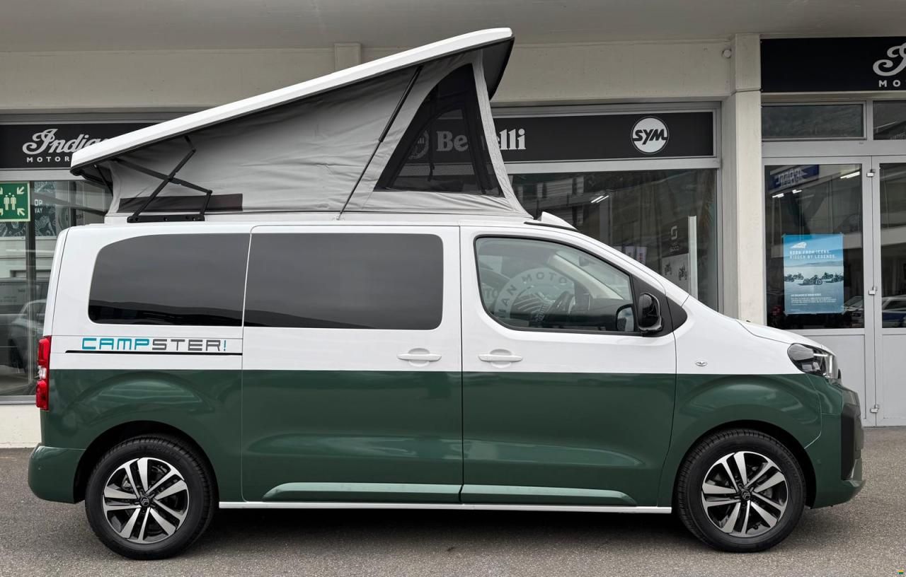 Pössl Campster BlueHDI 180 PS EAT8