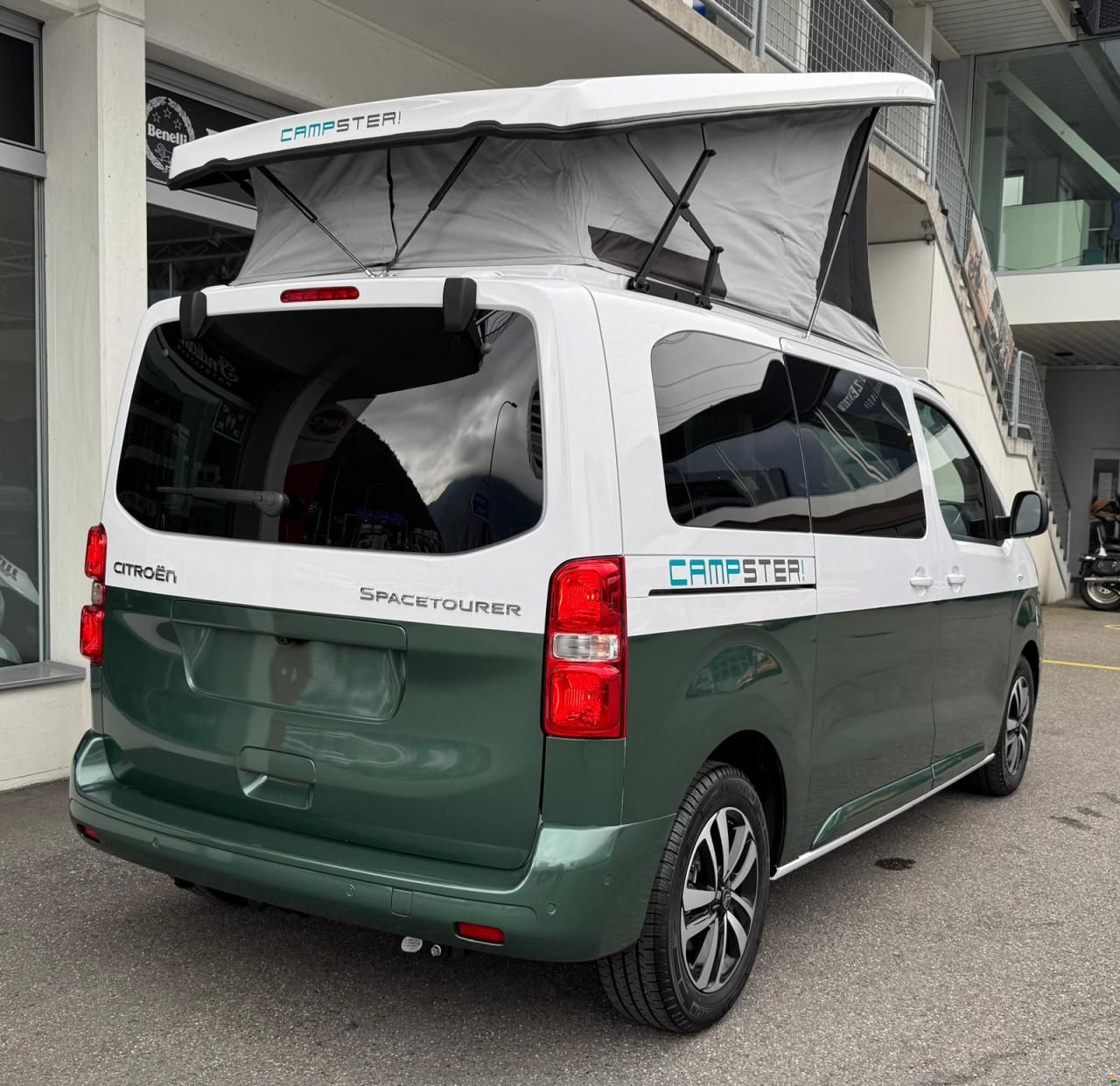 Pössl Campster BlueHDI 180 PS EAT8