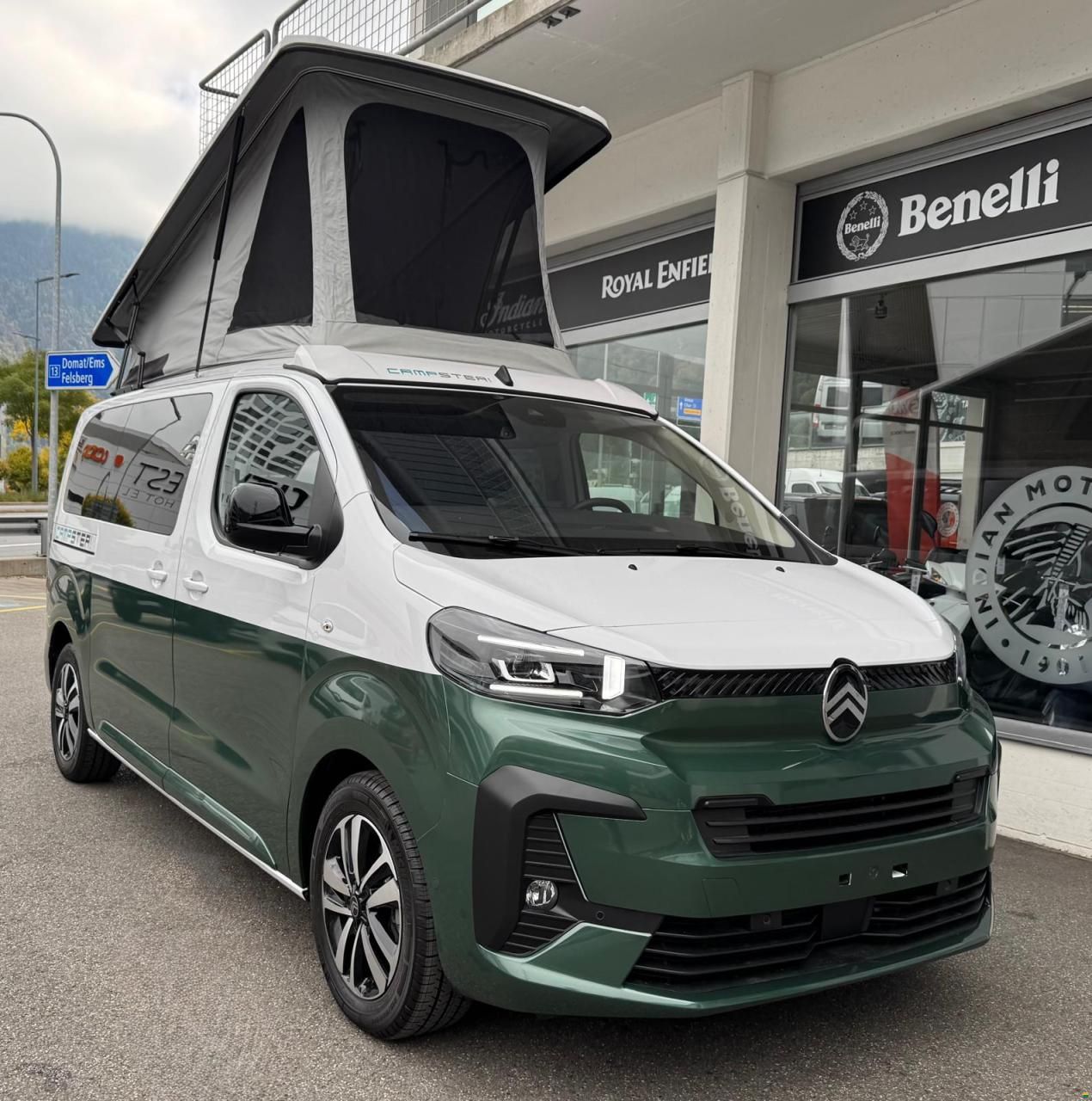 Pössl Campster BlueHDI 180 PS EAT8