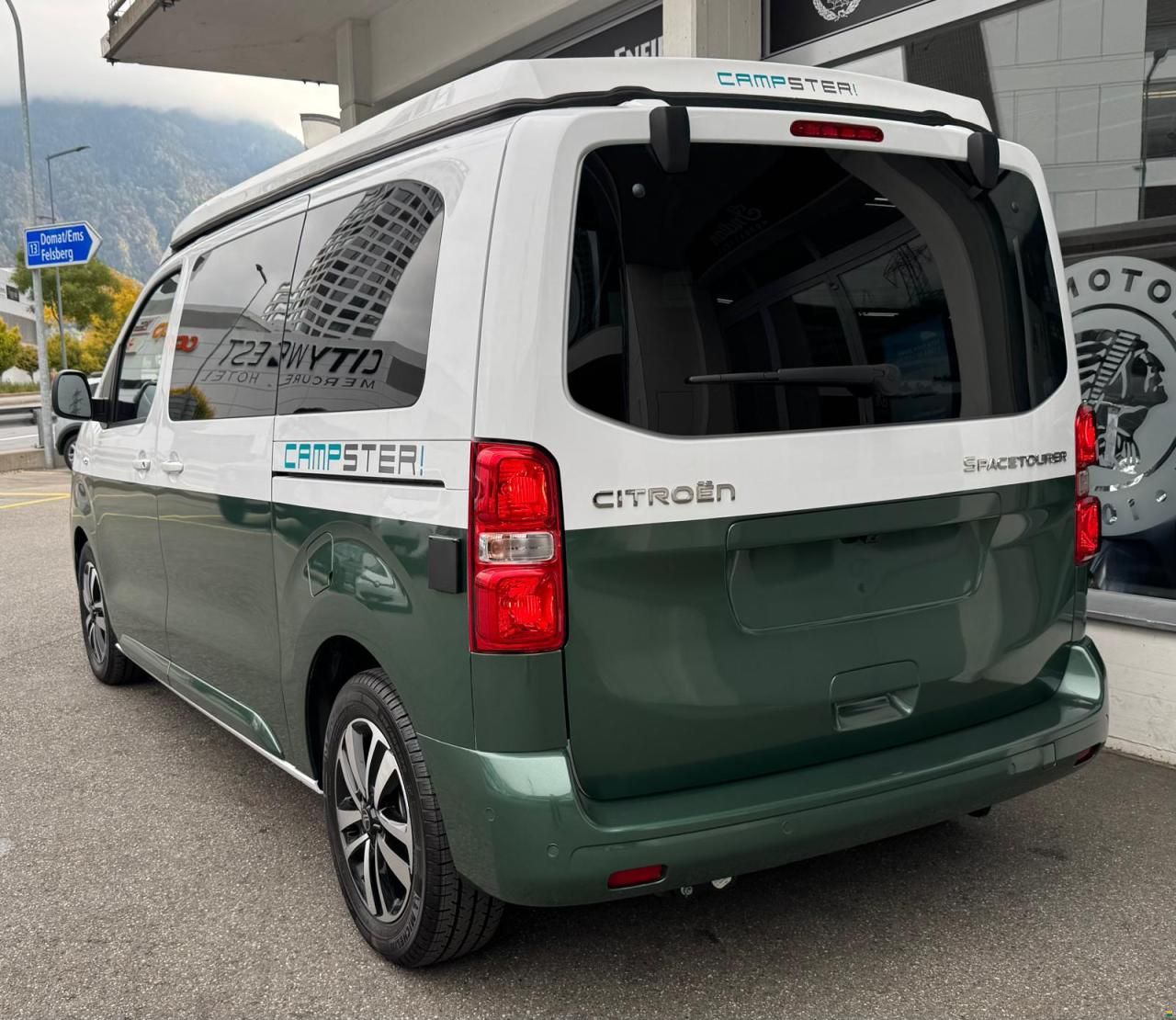 Pössl Campster BlueHDI 180 PS EAT8