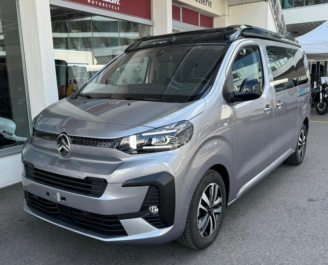 Pössl Campster BlueHDI 180 PS EAT8