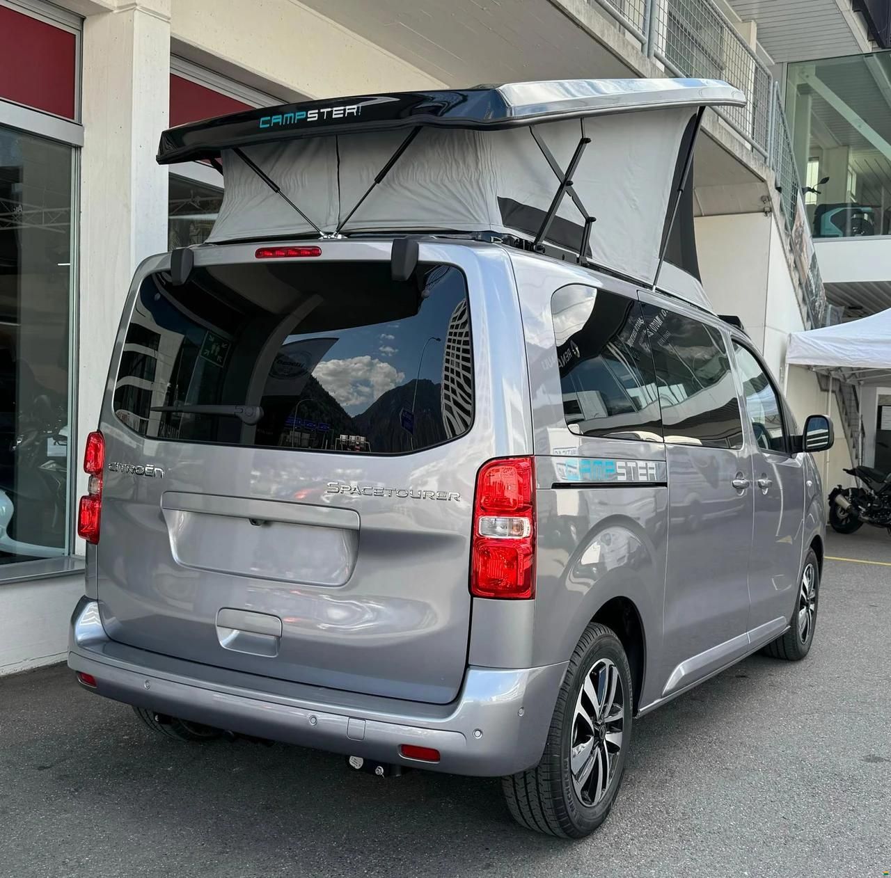 Pössl Campster BlueHDI 180 PS EAT8