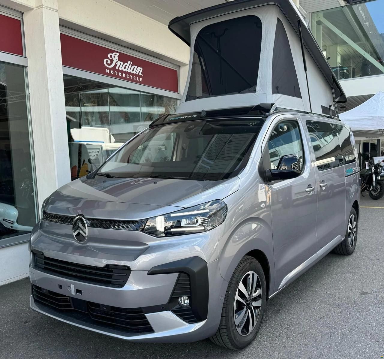 Pössl Campster BlueHDI 180 PS EAT8