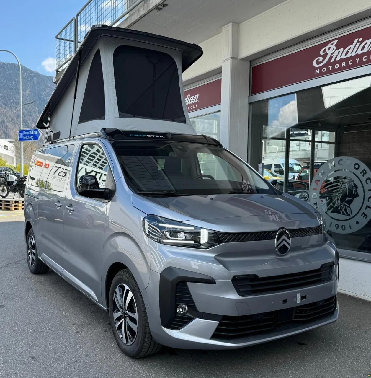 Pössl Campster BlueHDI 180 PS EAT8