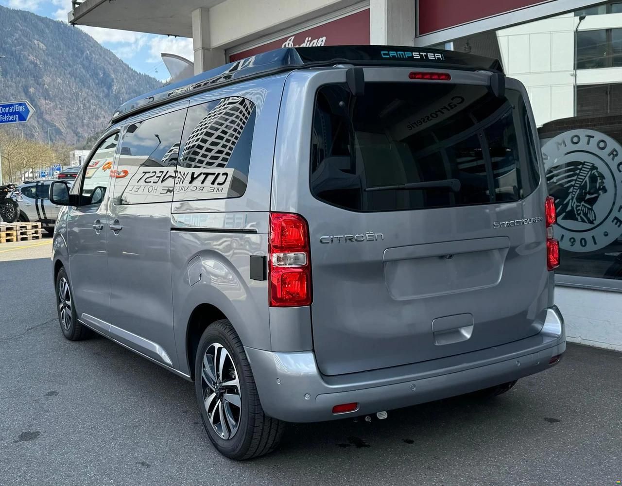 Pössl Campster BlueHDI 180 PS EAT8