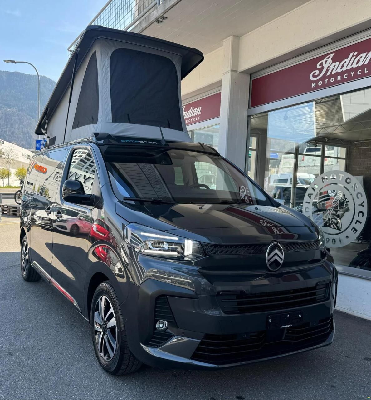 Pössl Campster BlueHDI 180 PS 8-Stufen A