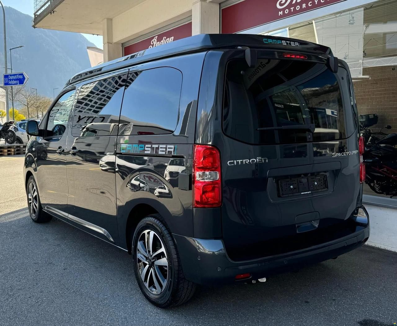 Pössl Campster BlueHDI 180 PS 8-Stufen A