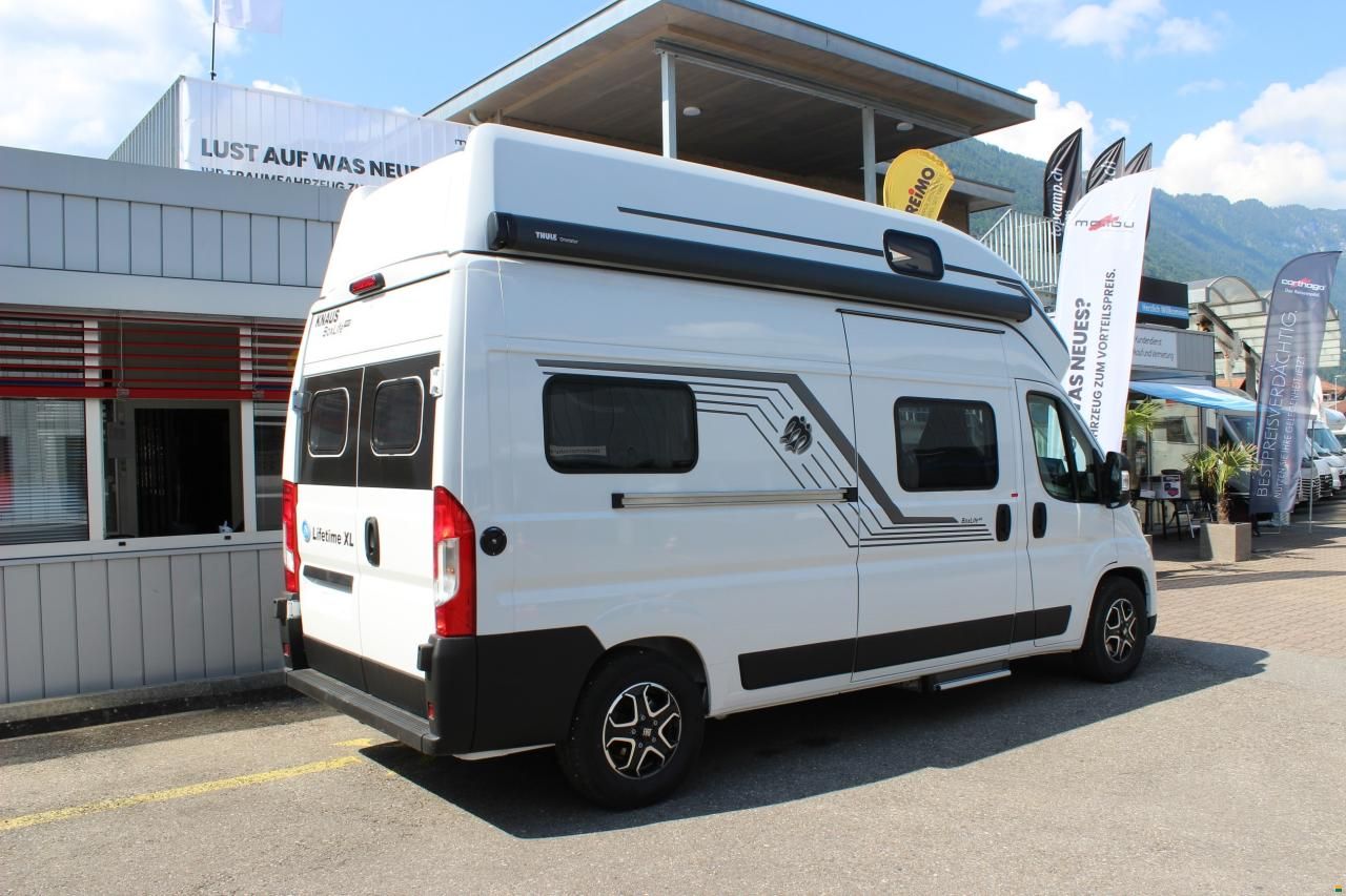 Knaus BOXLIFE PRO 600 LIFETIME XL (2025)