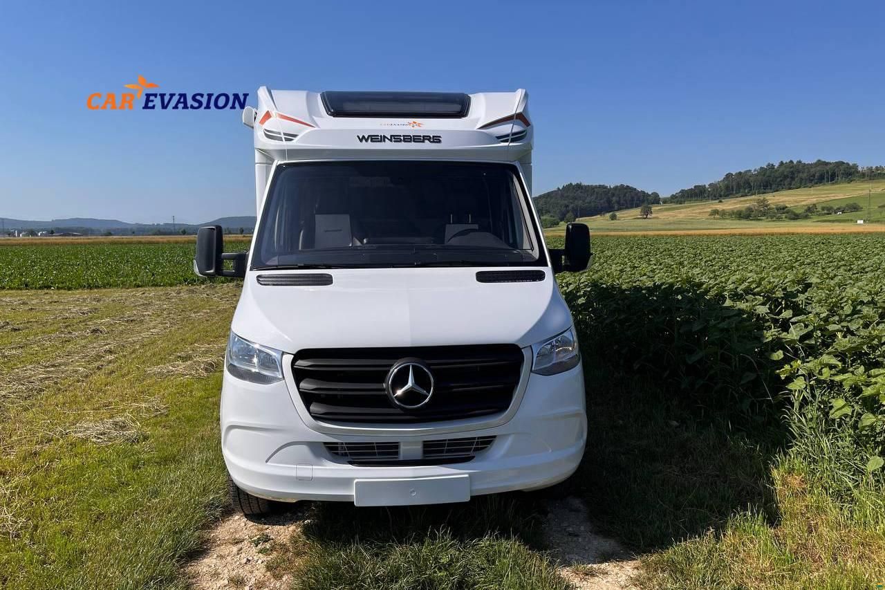 Weinsberg CaraCompact Suite MB 640 MEG